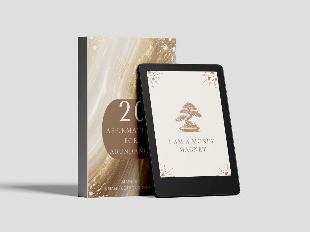 20 Abundance Affirmations