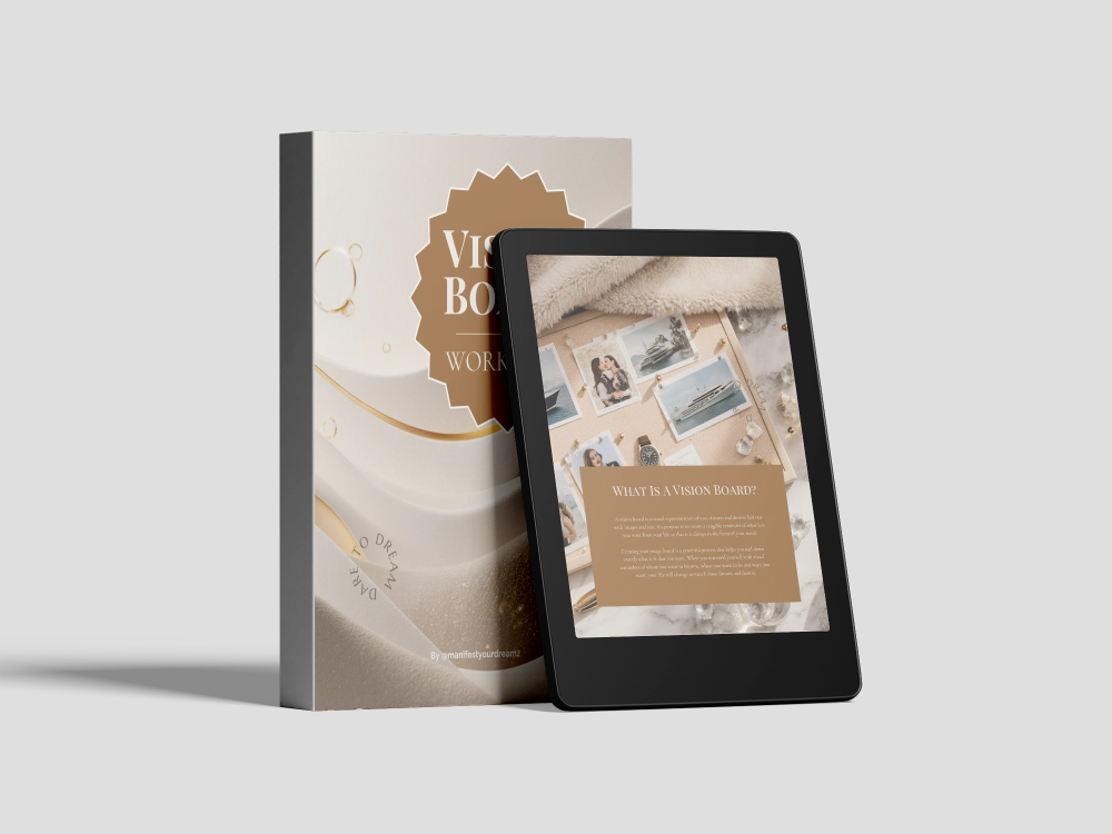 Vision Board Workbook