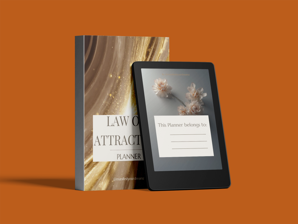 Law of Attraction Planner