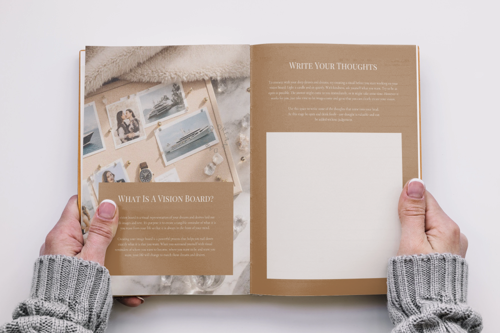 Vision Board Workbook