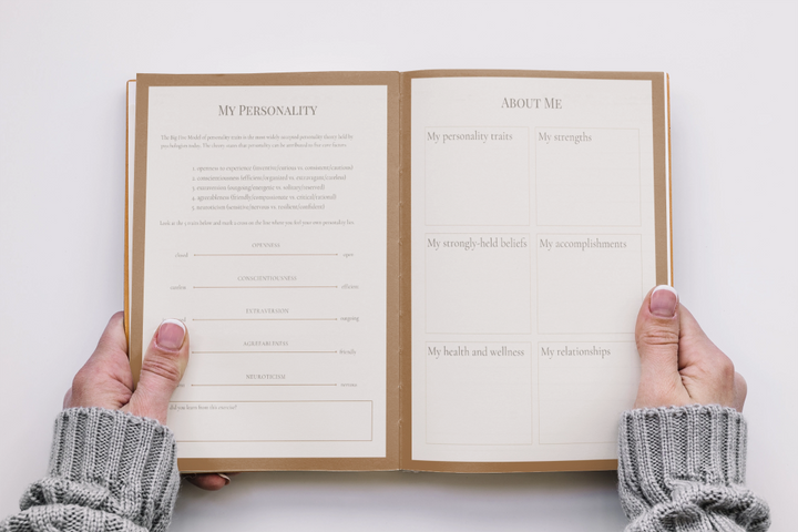 Vision Board Workbook