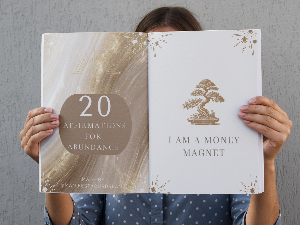 20 Abundance Affirmations