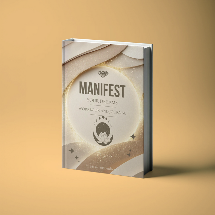 Manifest Your Dreams workbook and journal
