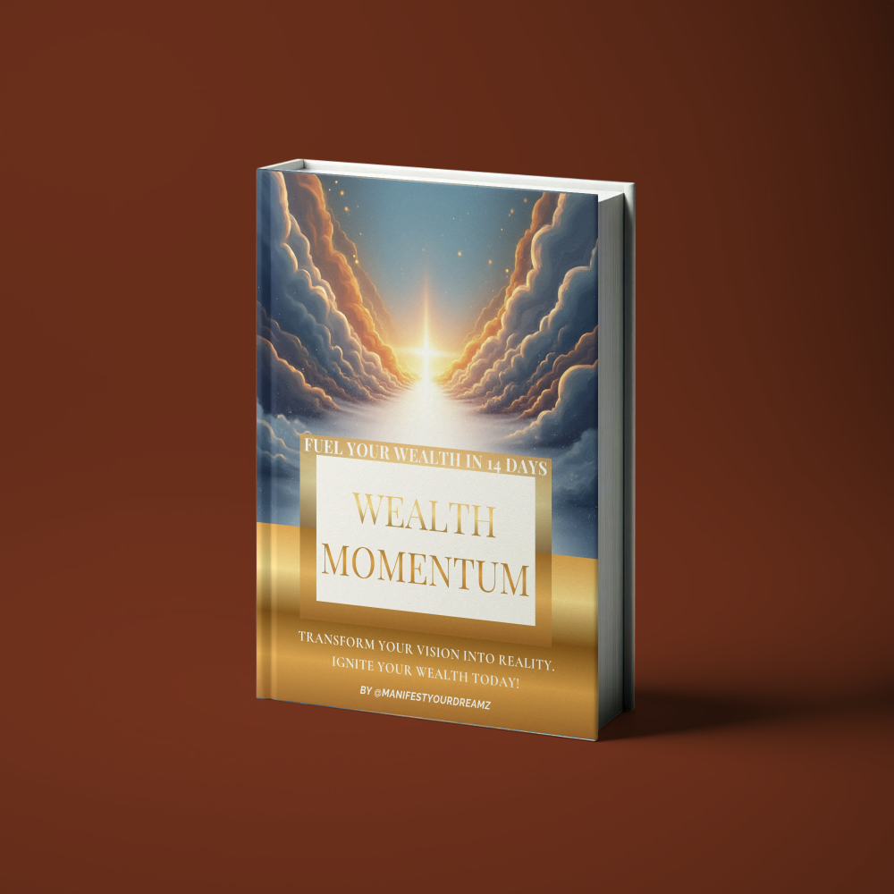 Manifestation Elite Accelerator : The Art of Manifestation book + 20 Abundance Affirmations Cards + Wealth Momentum in 14 days